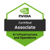 Nvidia NCA badge